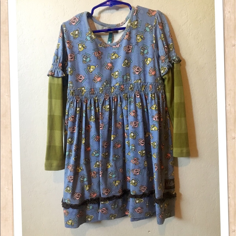 Matilda Jane Robot lap dress